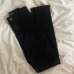 Fashion Nova high-waisted, skinny jeans